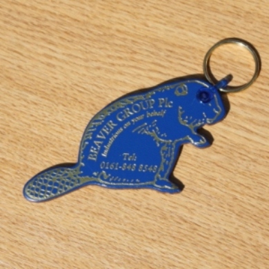 Bespoke shape key fob