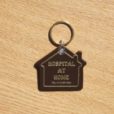House shape key fob