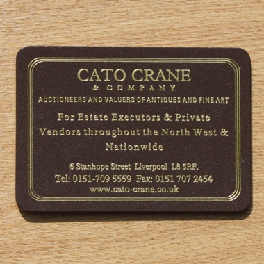 Rectangular coaster