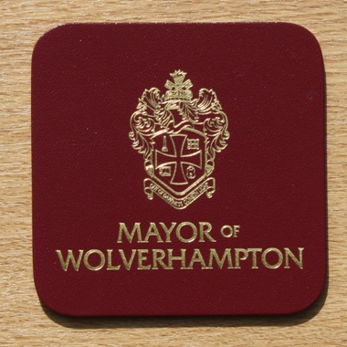 Square coaster 93mm