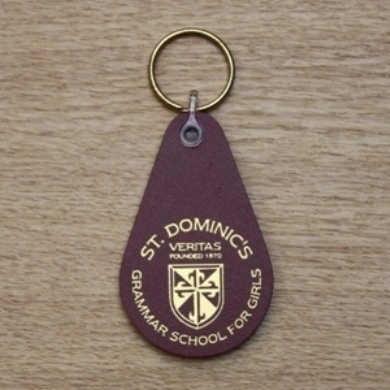Tear drop shape key fob